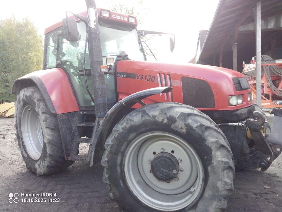 Case CS 130, 2002R pneumatyka tuz wom super stan