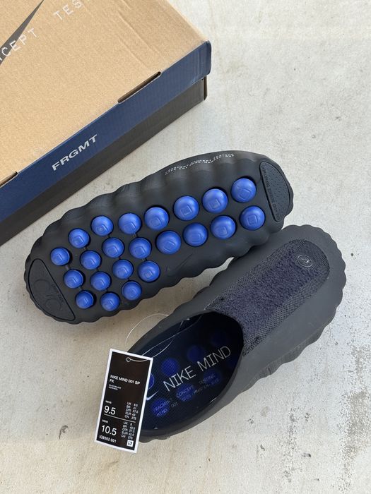 Klapki Nike mind x Fragment