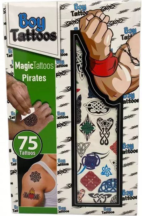 Tatuaże Naklejki. Nowy Produkt