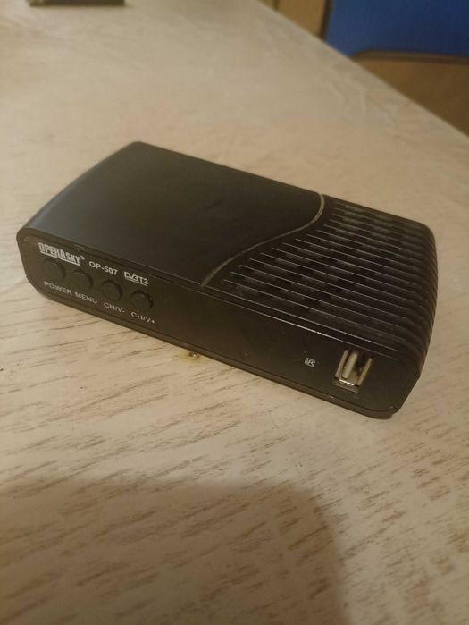 ТВ тюнер для телевизора.