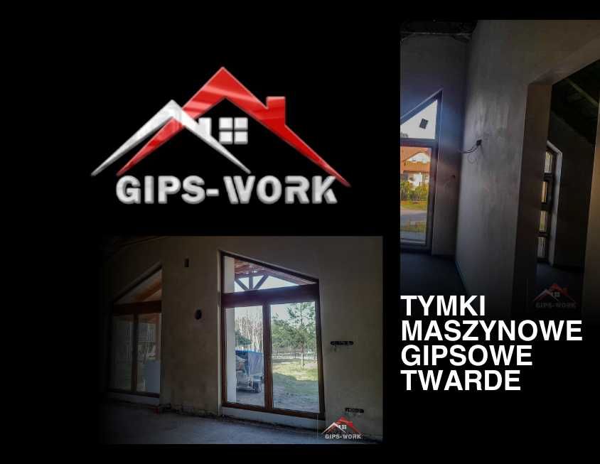 Wylewki Posadzki Miksokretem Mixokretem Tynki maszynowe Gipsy Świdnik