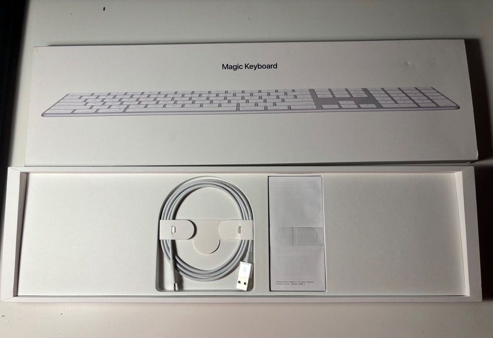 Klawiatura Bezprzewodowa| Apple Magic Keyboard A1843