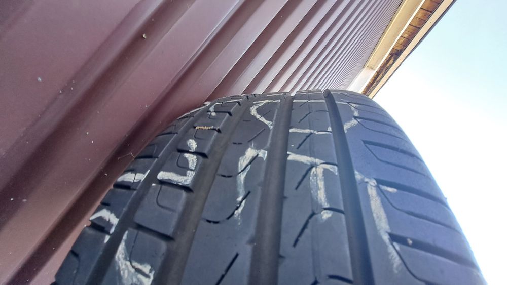 Alufelgi 17 5x108 Mondeo ET40 7J Opony Lato 225 45