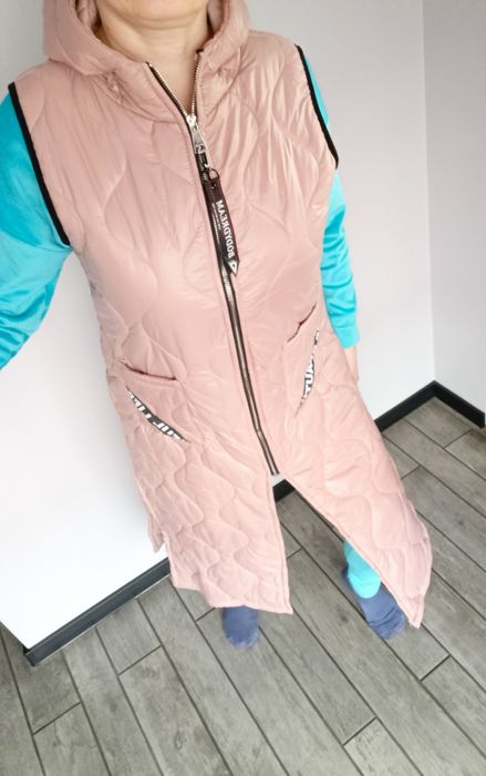 Bezrękawnik Unisono, kamizelka Unisono, długi bezrękawnik, r. 38 / M