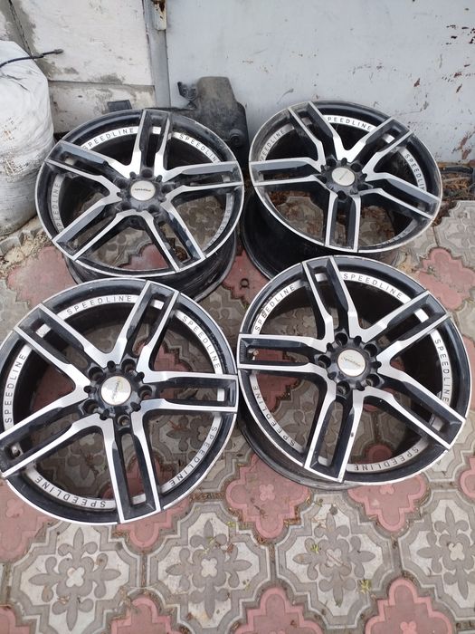 Продам диски рiзноширокi speedline 5x120 r19
