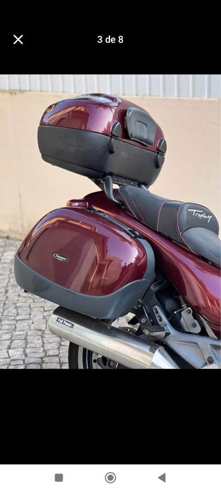 Triumph trophy 900