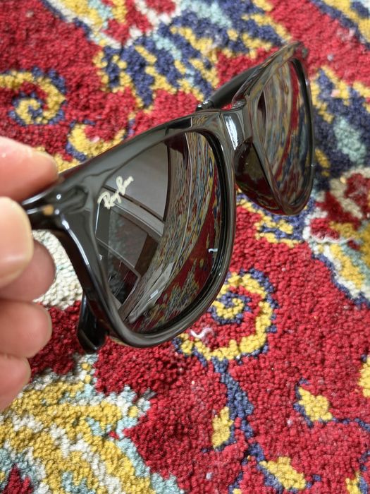 Original Ray-Ban Sunglasses One Lens brok