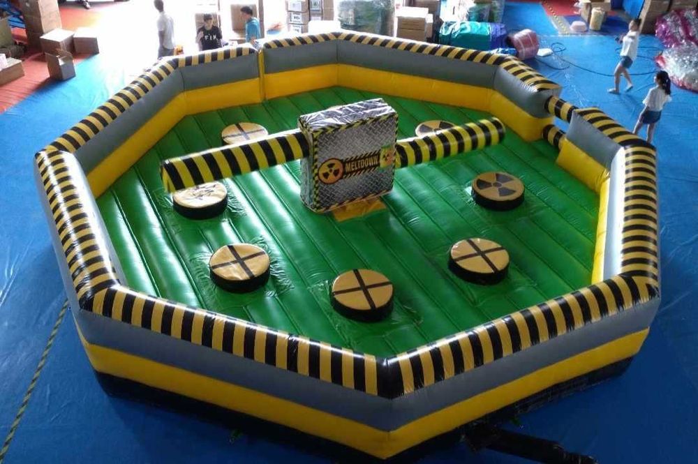 Eurobungee wymiatacz byk rodeo zjezdzalnie piana party urodziny