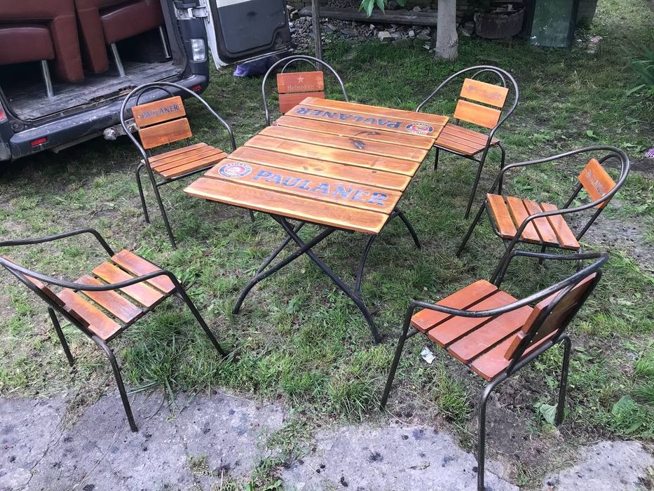 Столы раскладные стулья