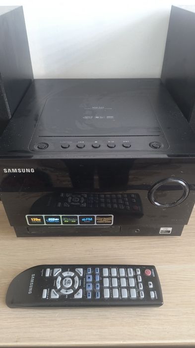 Wieża hi-fi Samsung