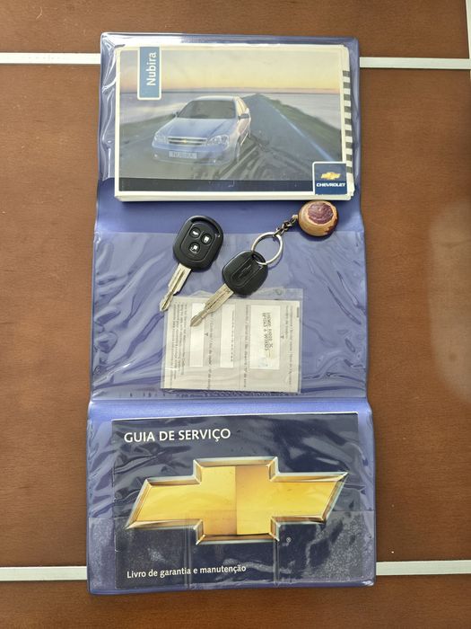 Chevrolet Nubira 2007   IUC antigo 140k kms 1 dono