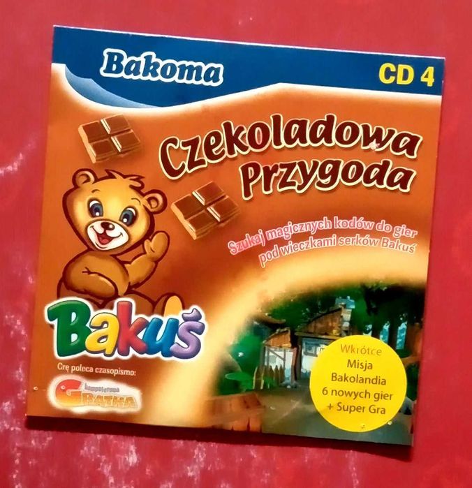 617 Gra Bakuś Czekoladowa Przygoda