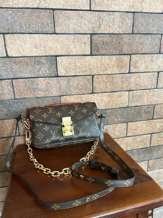 Сумка Louis Vuitton Pochette Metis East West Оригинал Новая с Документами