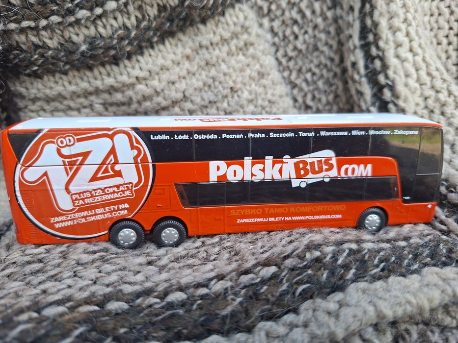 Metalowy model PolskiBus-Holland Oto 1 :87