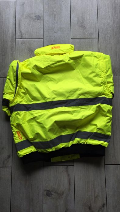 Safestyle Kurtka Kamizelka BHP Odblaskowa r.XL