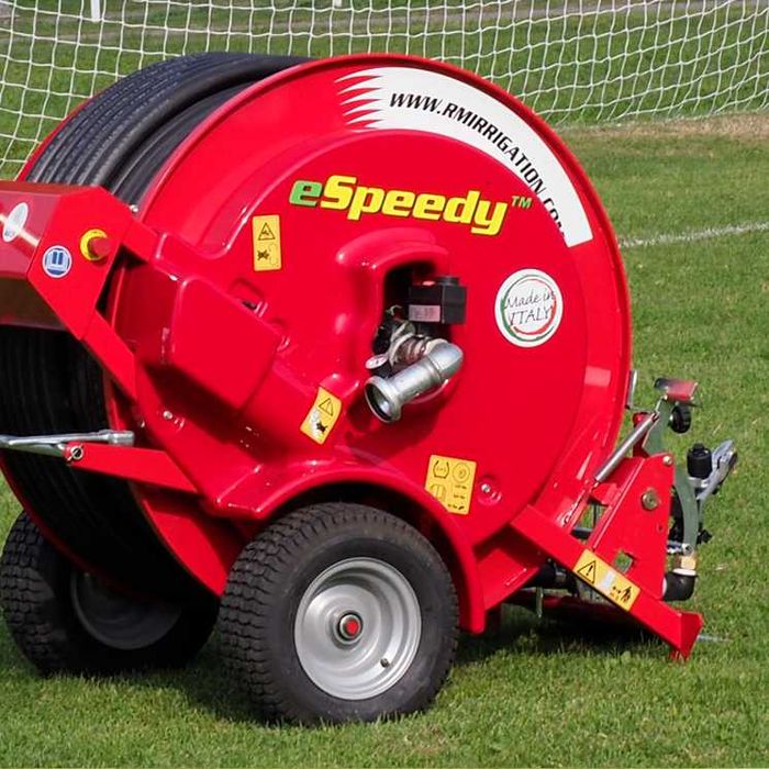 Міні барабанна дощувальна машина Електрична, Італія