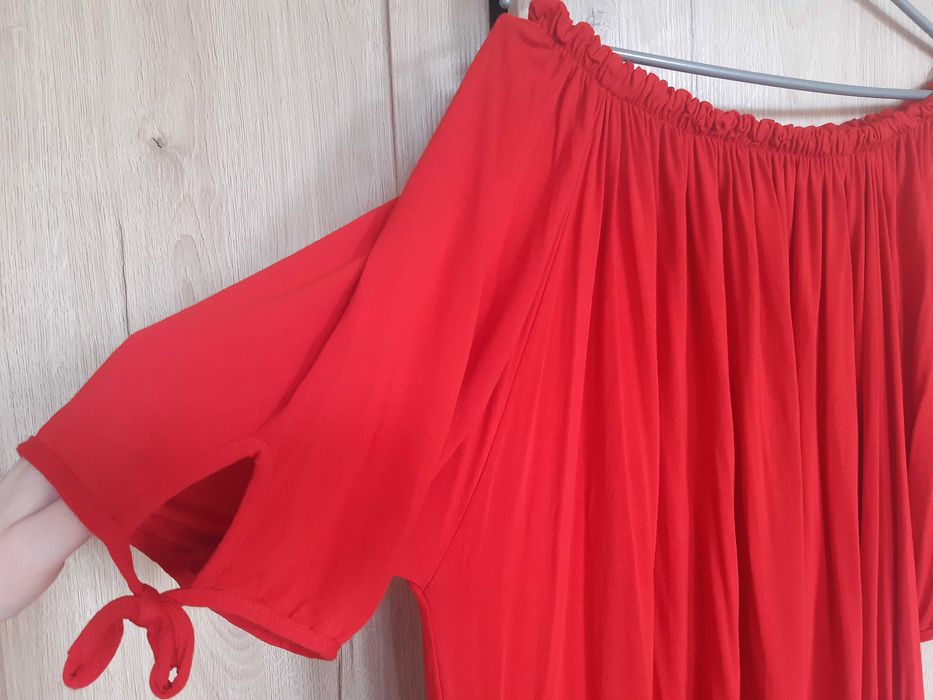 Czerwona tunika uniwersalny rozmiar