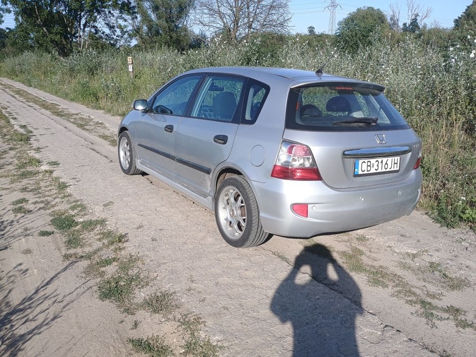 Honda Civic 1.4benzyna