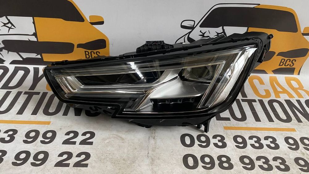 Фара ліва (ліцензія) AUDI A4 B9 2016-19 (8W)
