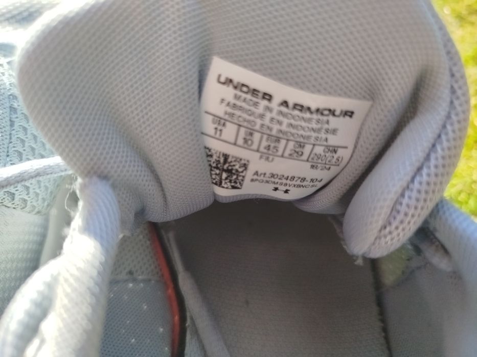 Buty do Biagania Under Armour W Charged Pursuit 3