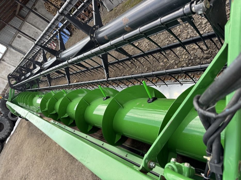 Жатка гідрофлекс з США, John deere F630 9м. соєва жатка.