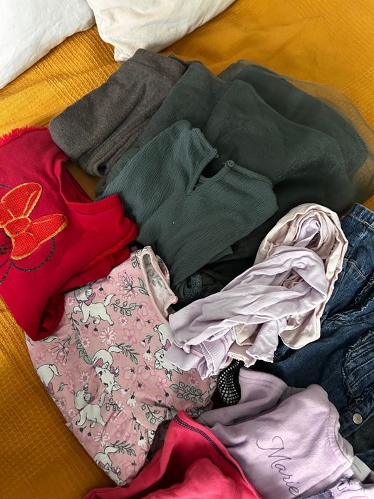 Paka ubrań dla dziewczynki