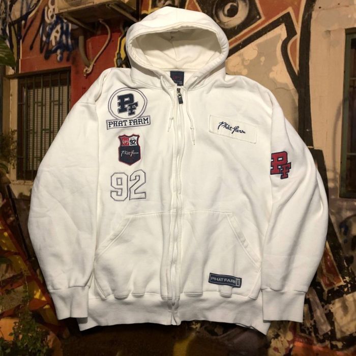 phat farm zip hoodie
