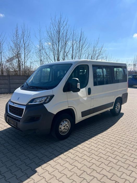 Peugeot Boxer 9 osobowy boxer ducato jumper