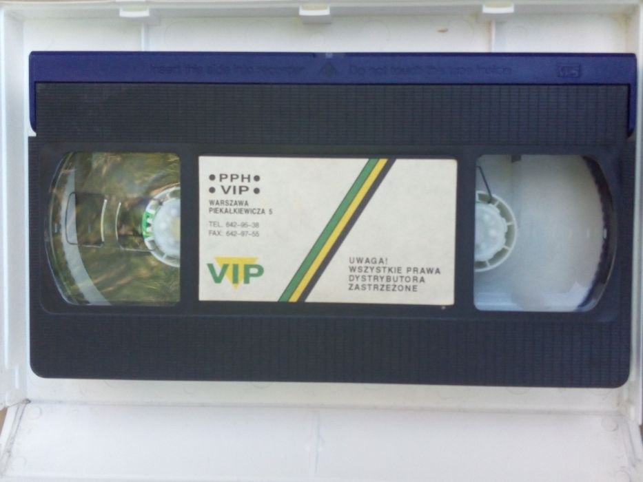 VHS „Amsterdamned” :


---

Opis kasety VHS:

Tytuł o