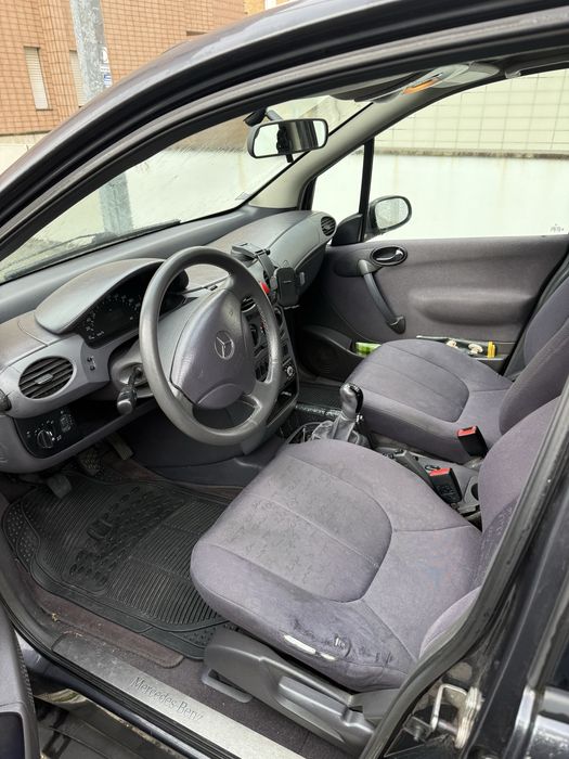 Mercedes a170 cdi (volante do motor danificado)