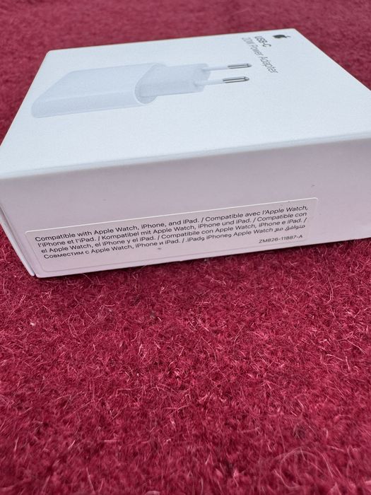 Szybka ładowarka sieciowa APPLE MUVV3ZM/A 20W