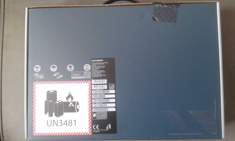 Laptop Asus Zennbook Nowy!!!