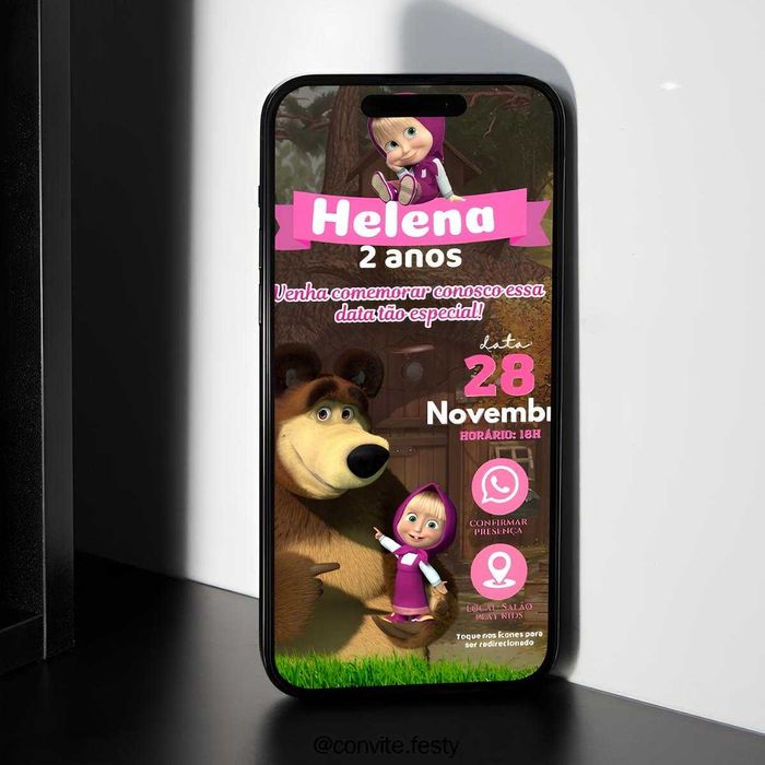 Digital Invitation, Birthday Invitation, Baptism Invitation, Wedding Invitation, Gender Reveal64639686404611123