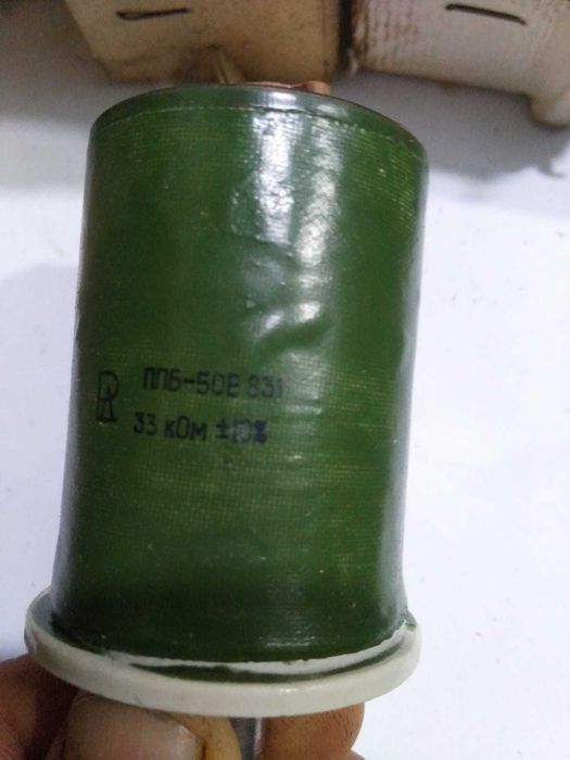 Резистор переменный ППБ-50Е