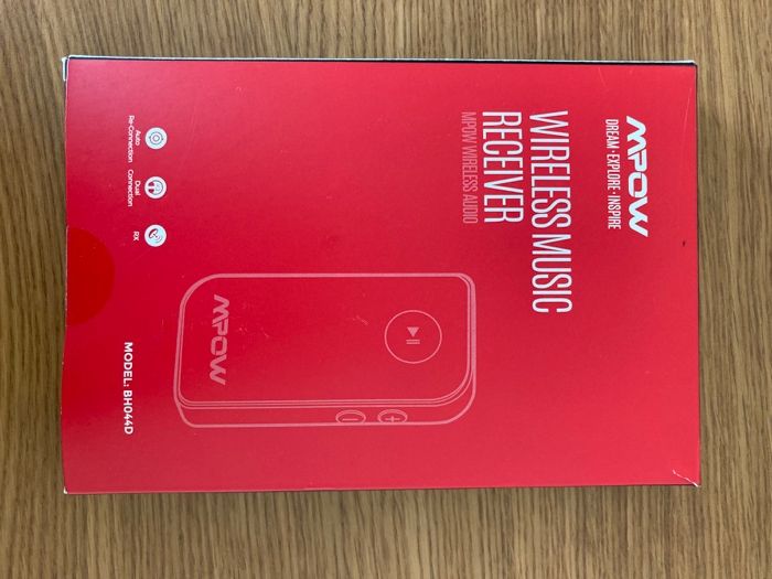 Receptor Bluetooth - Adaptador de Áudio AUX - Mpow