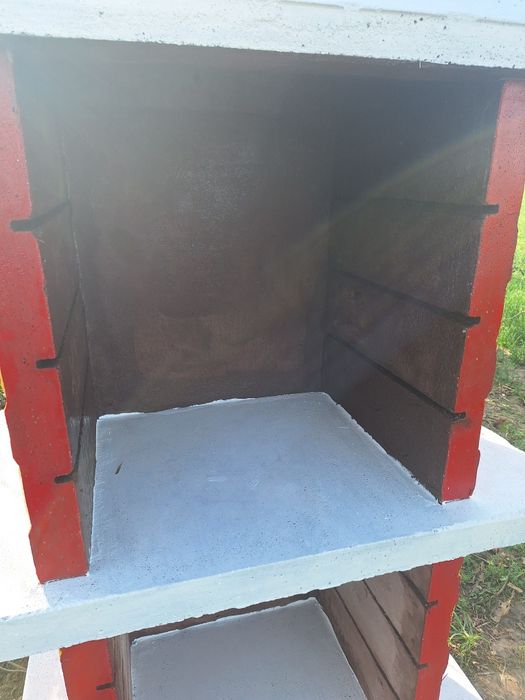 Grill ogrodowy betonowy taniooo ale dobrze