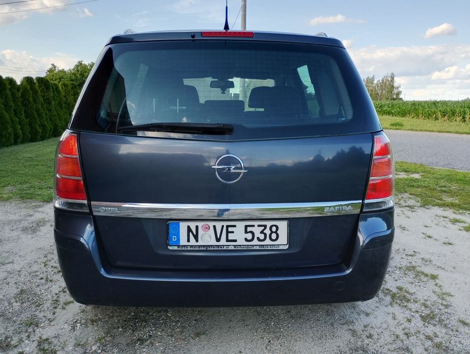 Opel Zafira 1.8 benzyna 2008 rok