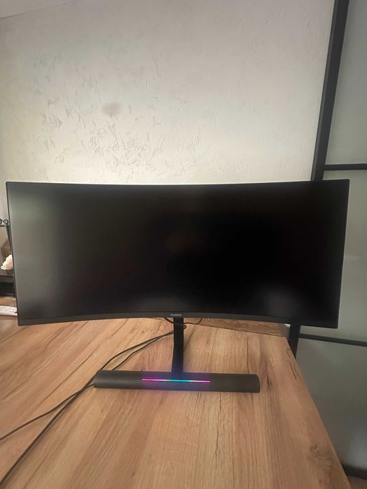 Monitor HUAWEI MateView GT 34 Sound Edition - Soundbar Power delivery USB C