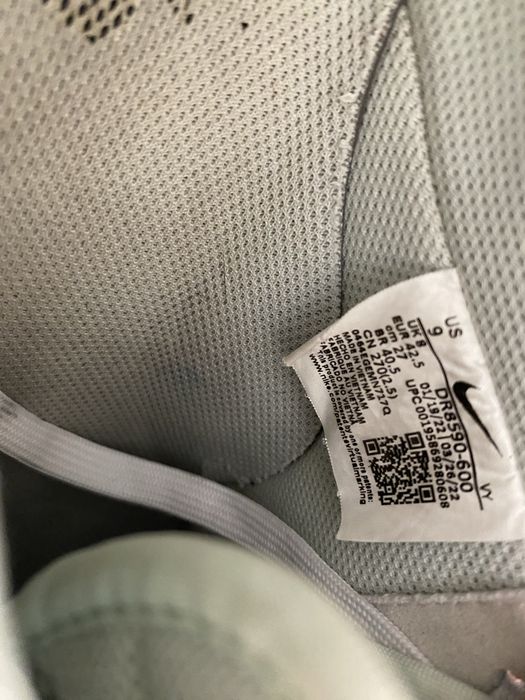 Кросівки чоловічі 42р26.5 Nike Air Force 1 07 Low Originaj Найк Форс