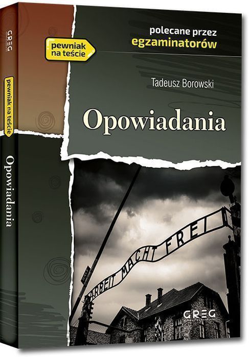 Opowiadania. Lektura Z Opracowaniem Greg