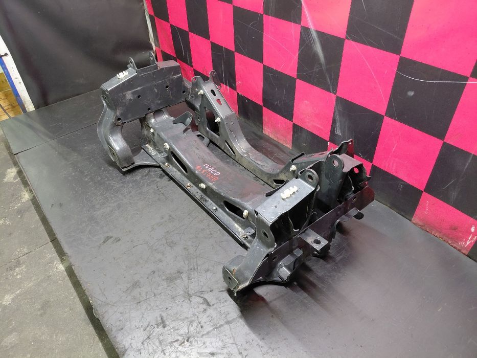 Charriot frente IVECO Daily VI Chassis