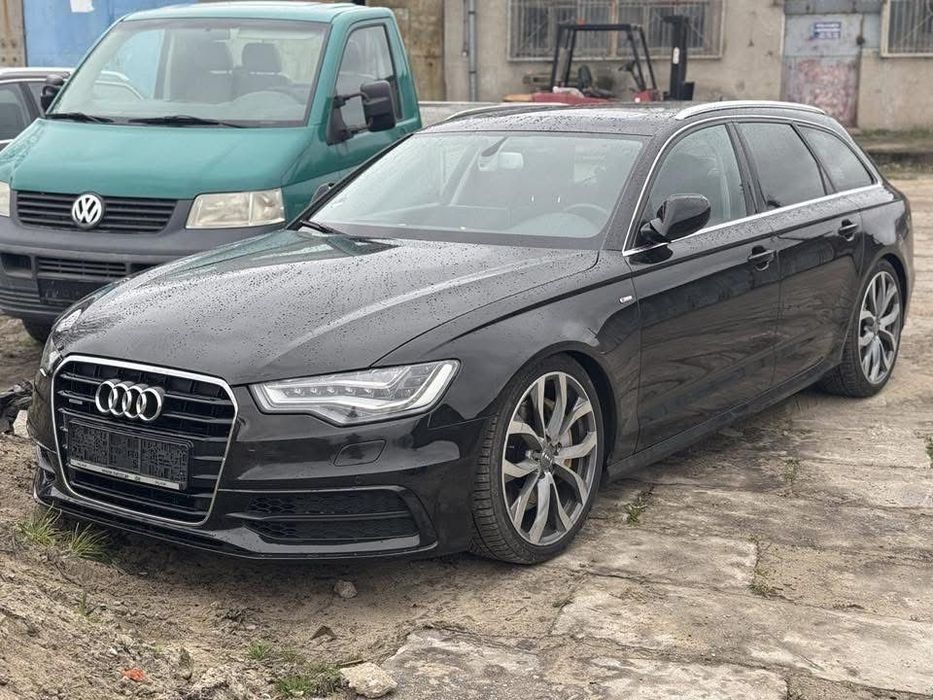 Audi A6 Avant Audi A6 C7 3.0 3.0 BiTDI CGQB ZF8HP – dużo nowych części – zatarty