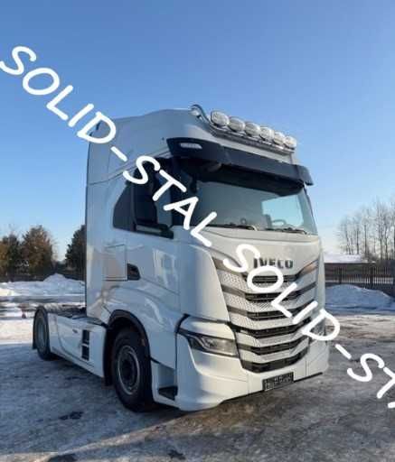 Orurowanie GÓRNE / DACHOWE ze stali nierdzewnej Iveco S way Producent