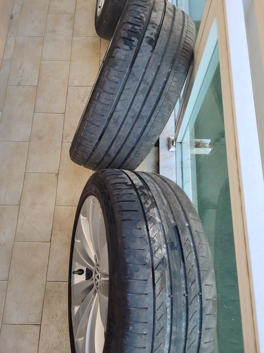 Jantes VW 17 5x112 CC e Sirocco