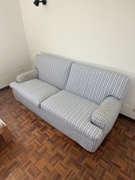 double bed & sofa