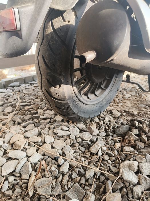 Skuter MASH 50, jak Vespa