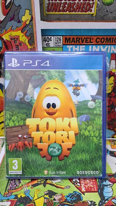 Toki Tori 2+ Playstation 4 PS4 Szczecin Ufogames