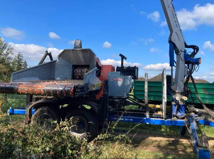 Rębak MUS-MAX Wood Terminator WT7LZ | 50 CM | OK. 100 H | RĘBAK LEŚNY | LEASING