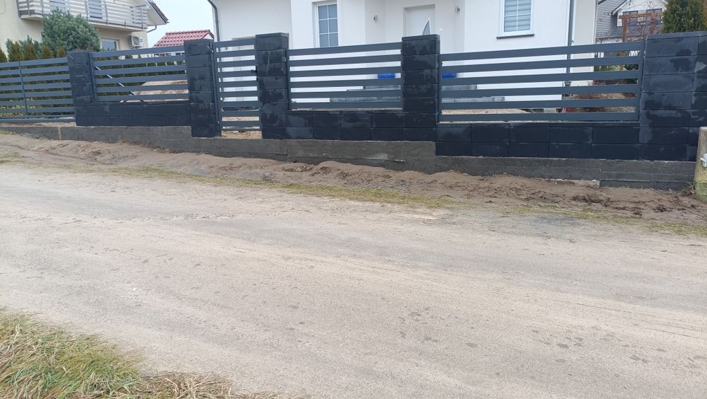 Kompleksowe wykonanie ogrodzeń