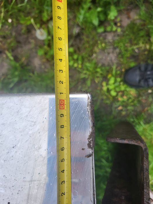 Skrzynka BAWER, stal nierdzewna, INOX, duża, cysterna, ADR